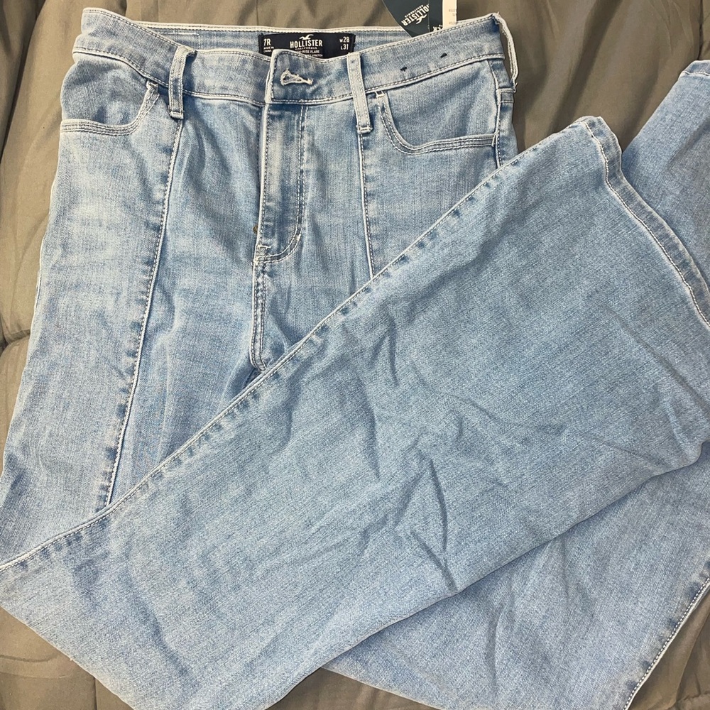 Flared jeans